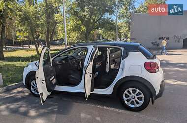 Хэтчбек Citroen C3 2021 в 