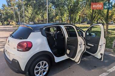Хэтчбек Citroen C3 2021 в 