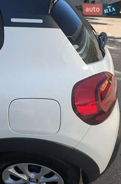 Хэтчбек Citroen C3 2021 в 