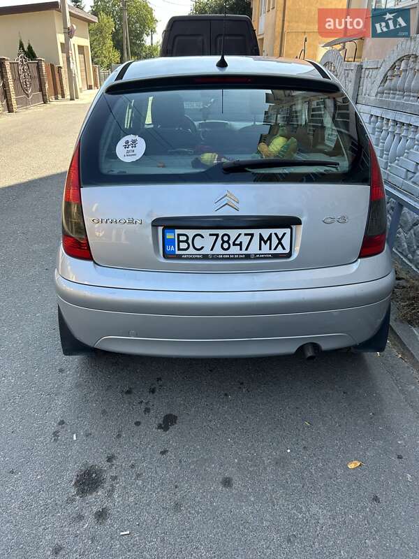 Хетчбек Citroen C3 2007 в Івано-Франківську фото 4 Хетчбек Citroen C3 2007 в Івано-Франківську