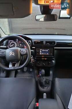 Хэтчбек Citroen C3 2021 в 