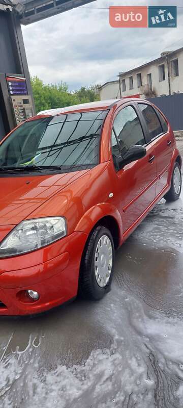 Хэтчбек Citroen C3 2007 в Ивано-Франковске