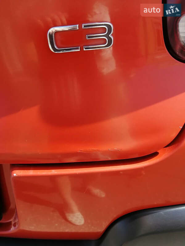 Хэтчбек Citroen C3 2018 в Краматорске