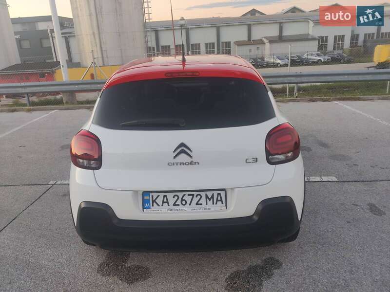 Хетчбек Citroen C3 2021 в Києві фото 5 Хетчбек Citroen C3 2021 в Києві