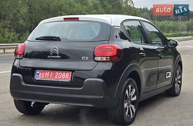 Хэтчбек Citroen C3 2022 в 