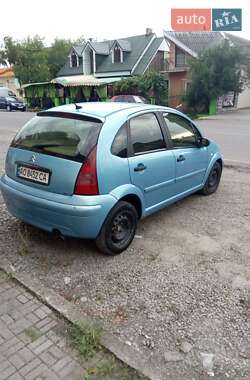 Хэтчбек Citroen C3 2003 в 