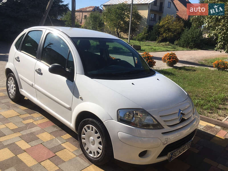 Хэтчбек Citroen C3 2009 в Львове