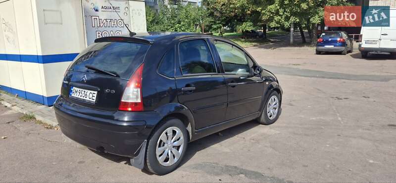 Хетчбек Citroen C3 2007 в Житомирі