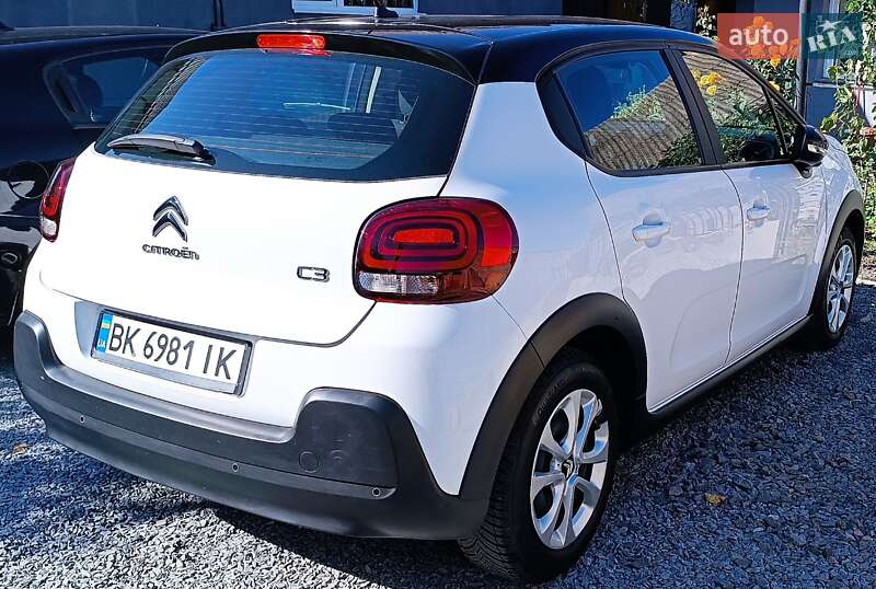 Хэтчбек Citroen C3 2019 в Ровно фото 9 Хэтчбек Citroen C3 2019 в Ровно