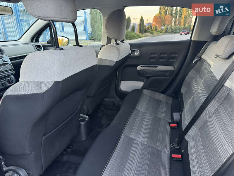 Хетчбек Citroen C3 2017 в Новомосковську