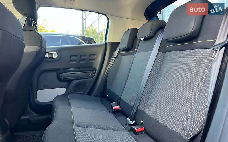 Хэтчбек Citroen C3 2018 в Ивано-Франковске фото 19 Хэтчбек Citroen C3 2018 в Ивано-Франковске