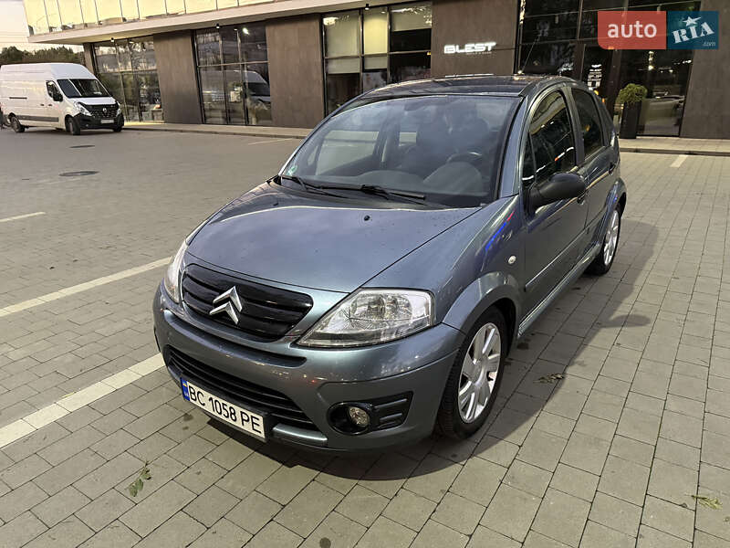 Citroen C3 2007 Citroen C3 2007