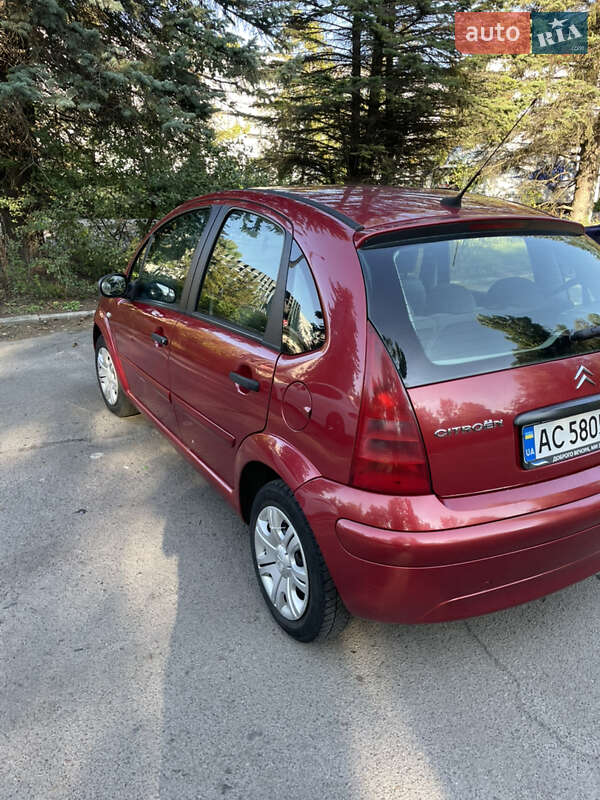 Хэтчбек Citroen C3 2005 в Луцке