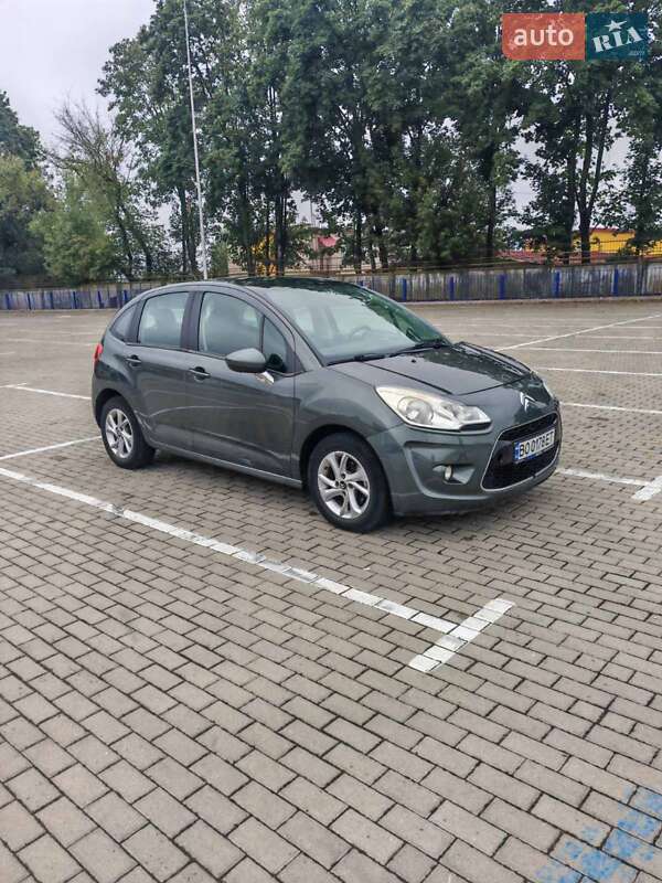 Хетчбек Citroen C3 2011 в Тернополі