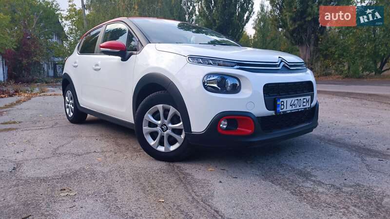 Хэтчбек Citroen C3 2019 в Лубнах фото 8 Хэтчбек Citroen C3 2019 в Лубнах