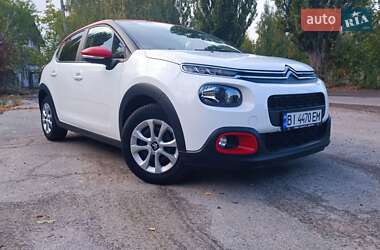 Хэтчбек Citroen C3 2019 в 