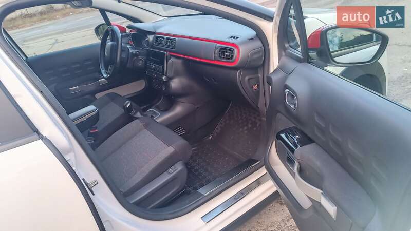 Хэтчбек Citroen C3 2019 в Лубнах фото 11 Хэтчбек Citroen C3 2019 в Лубнах