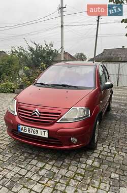 Хэтчбек Citroen C3 2003 в 