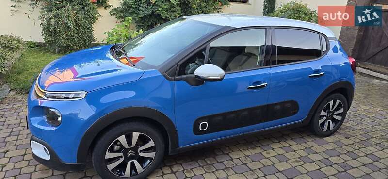 Хэтчбек Citroen C3 2017 в Виннице