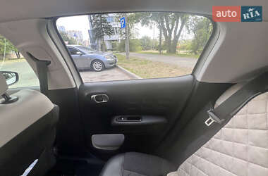 Хэтчбек Citroen C3 2021 в  фото 10 Хэтчбек Citroen C3 2021 в