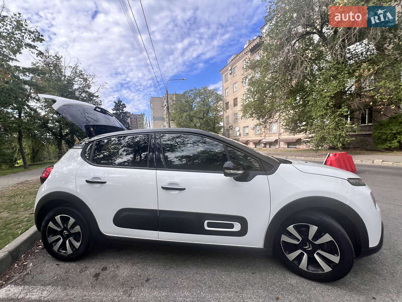 Хетчбек Citroen C3 2021 в Запоріжжі