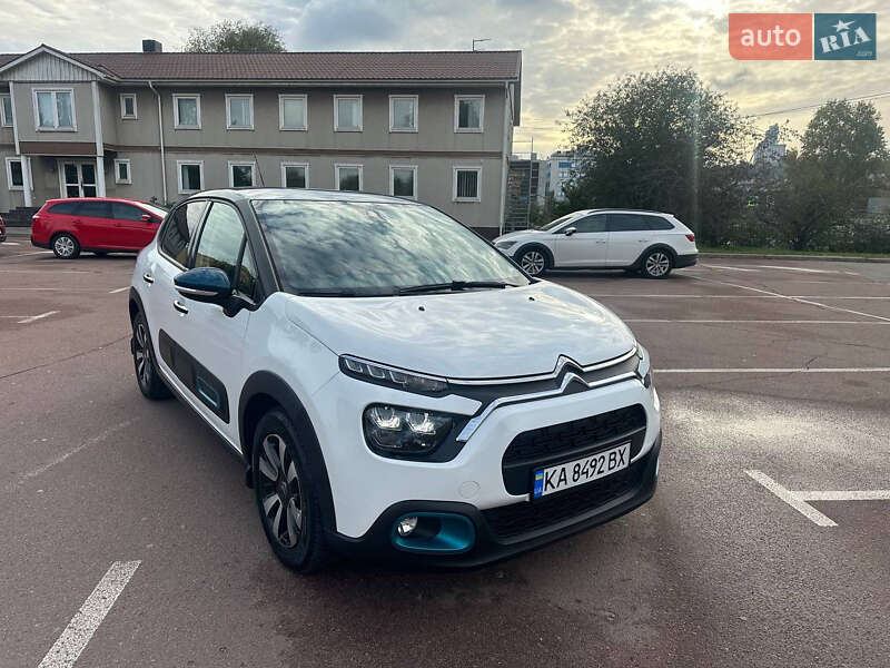Хэтчбек Citroen C3 2021 в Киеве