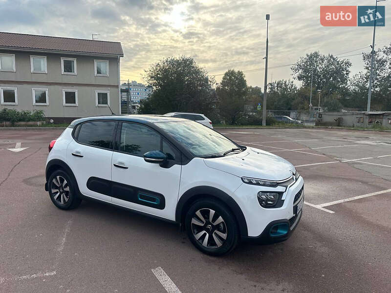 Хэтчбек Citroen C3 2021 в Киеве