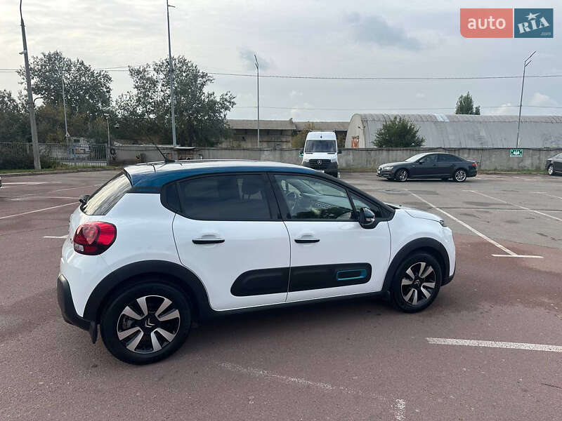 Хэтчбек Citroen C3 2021 в Киеве