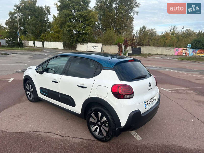Хэтчбек Citroen C3 2021 в Киеве