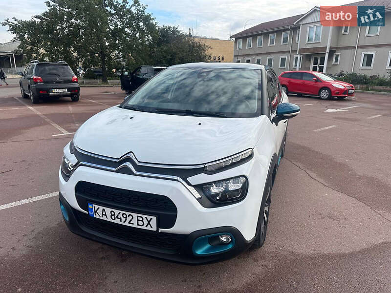 Хэтчбек Citroen C3 2021 в Киеве