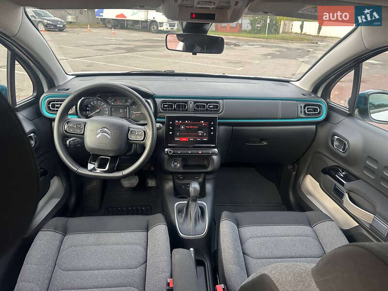 Хэтчбек Citroen C3 2021 в Киеве