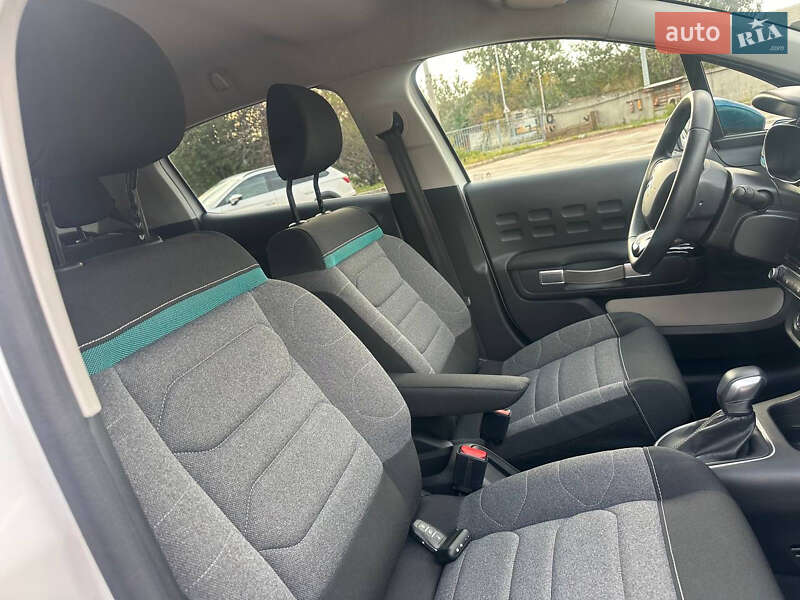 Хэтчбек Citroen C3 2021 в Киеве