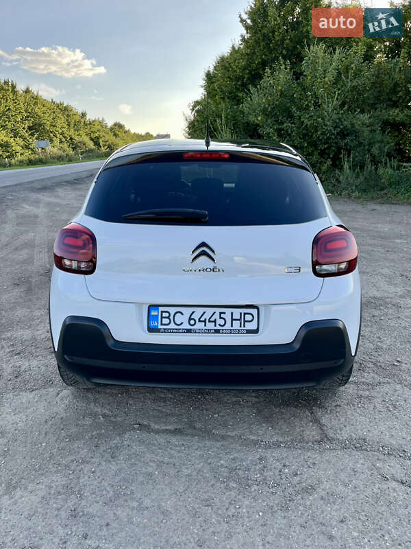 Хэтчбек Citroen C3 2018 в Львове фото 40 Хэтчбек Citroen C3 2018 в Львове