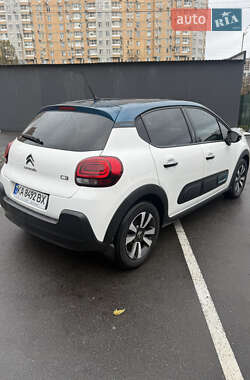 Хэтчбек Citroen C3 2021 в 