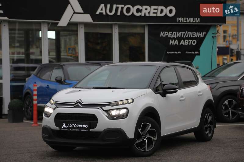 Хэтчбек Citroen C3 2022 в Харькове