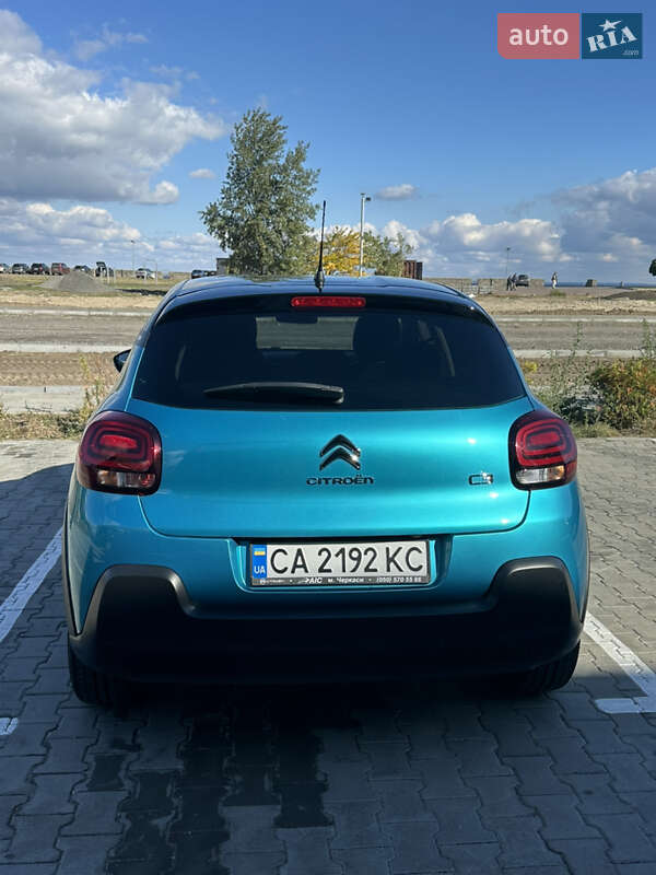 Хэтчбек Citroen C3 2023 в Черкассах