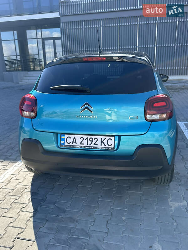 Хэтчбек Citroen C3 2023 в Черкассах