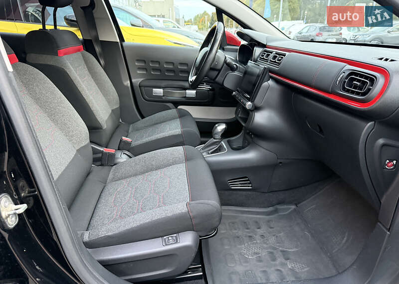 Хетчбек Citroen C3 2018 в Дніпрі фото 29 Хетчбек Citroen C3 2018 в Дніпрі