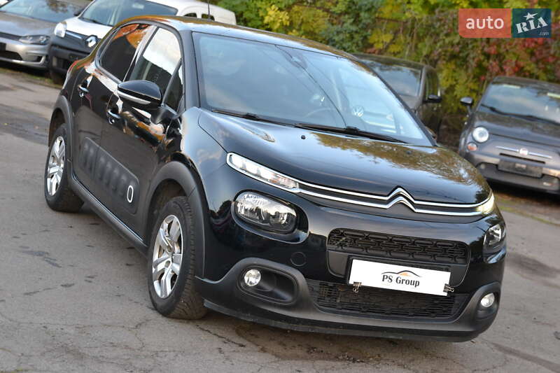 Хэтчбек Citroen C3 2018 в Луцке