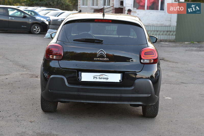 Хэтчбек Citroen C3 2018 в Луцке