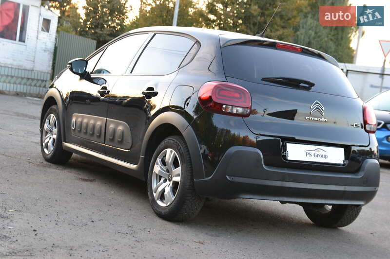 Хэтчбек Citroen C3 2018 в Луцке