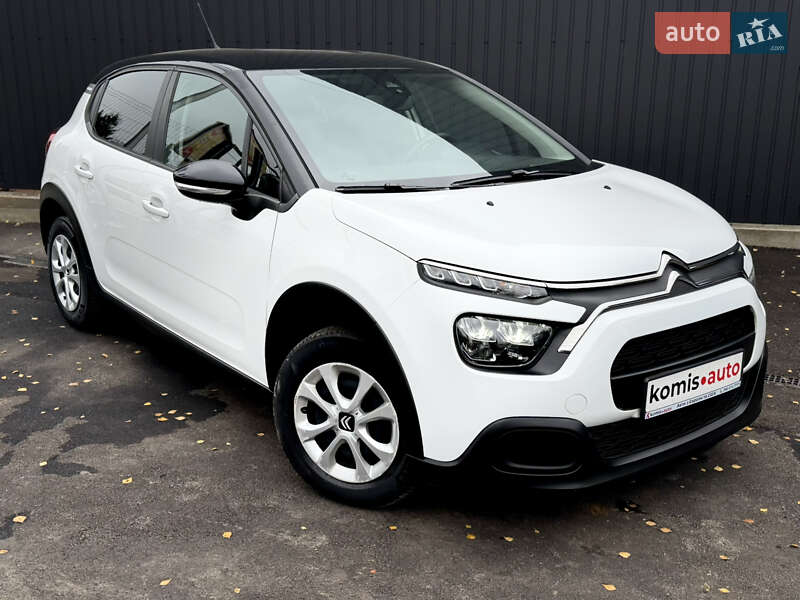 Хэтчбек Citroen C3 2021 в Виннице фото 5 Хэтчбек Citroen C3 2021 в Виннице