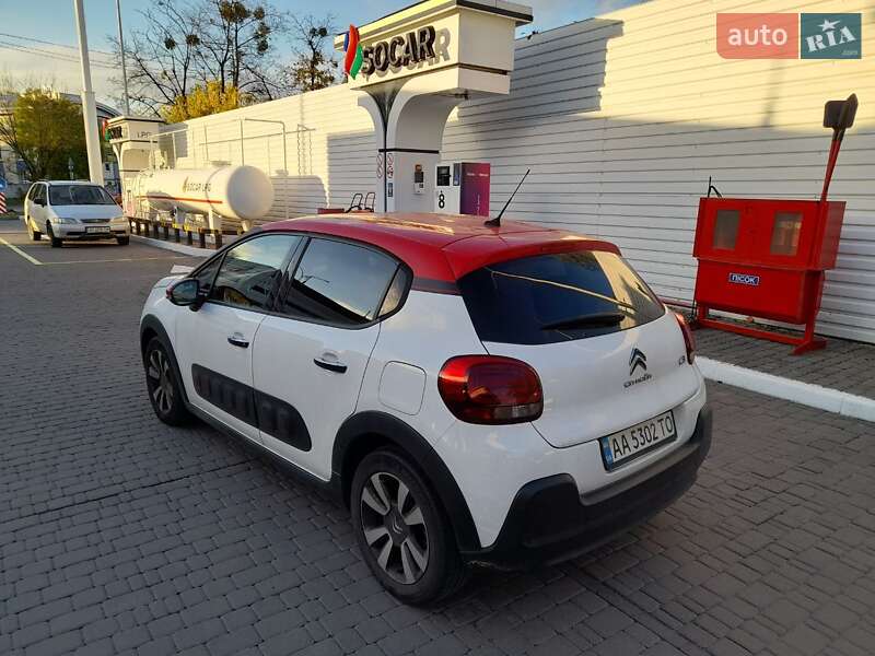Хэтчбек Citroen C3 2018 в Киеве