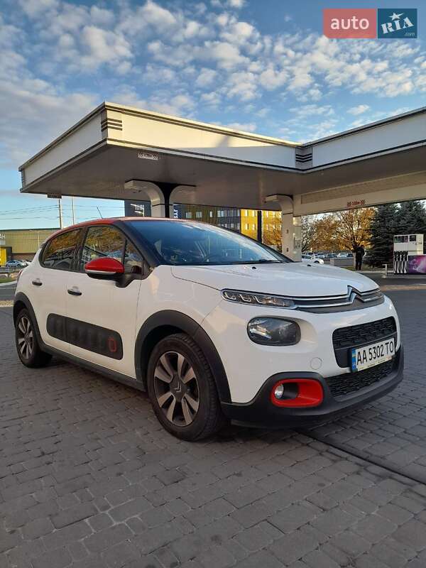 Хэтчбек Citroen C3 2018 в Киеве