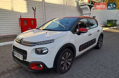 Хэтчбек Citroen C3 2018 в Киеве
