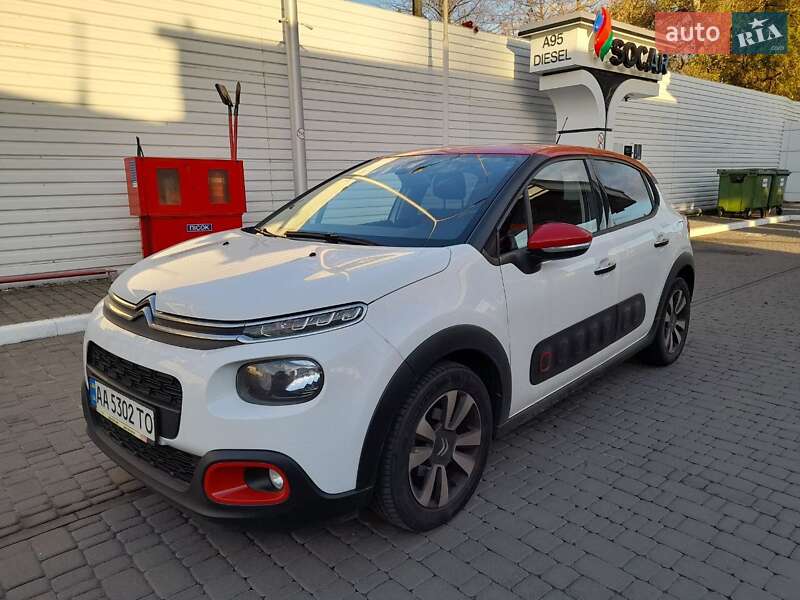 Хэтчбек Citroen C3 2018 в Киеве