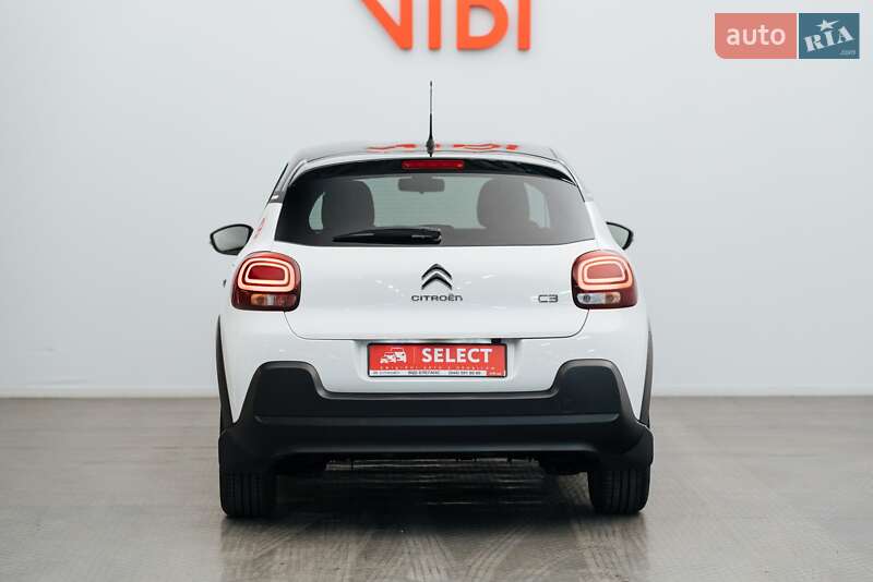 Хэтчбек Citroen C3 2023 в Киеве