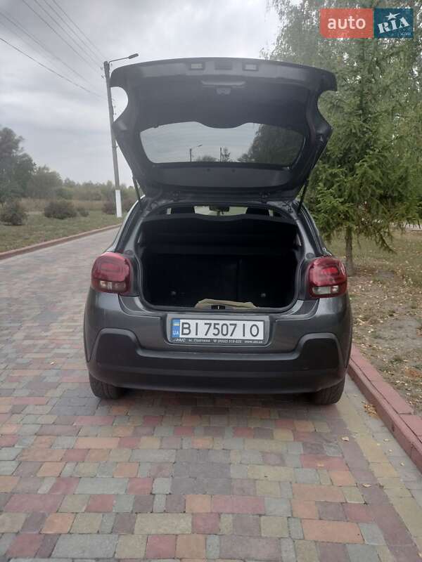 Хэтчбек Citroen C3 2017 в Миргороде фото 27 Хэтчбек Citroen C3 2017 в Миргороде