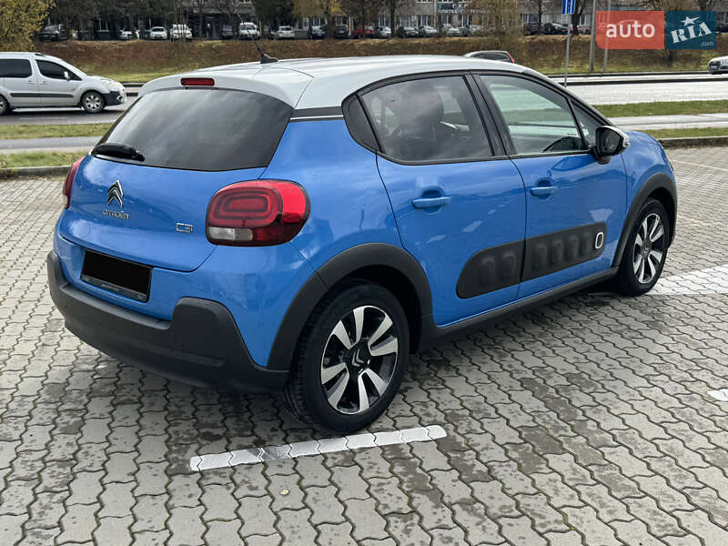 Хэтчбек Citroen C3 2017 в Львове фото 4 Хэтчбек Citroen C3 2017 в Львове