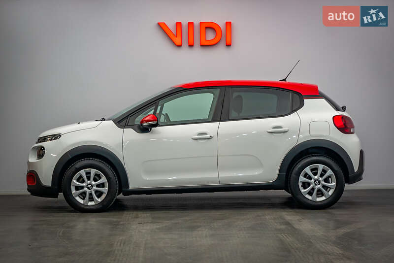 Хэтчбек Citroen C3 2019 в Киеве фото 3 Хэтчбек Citroen C3 2019 в Киеве